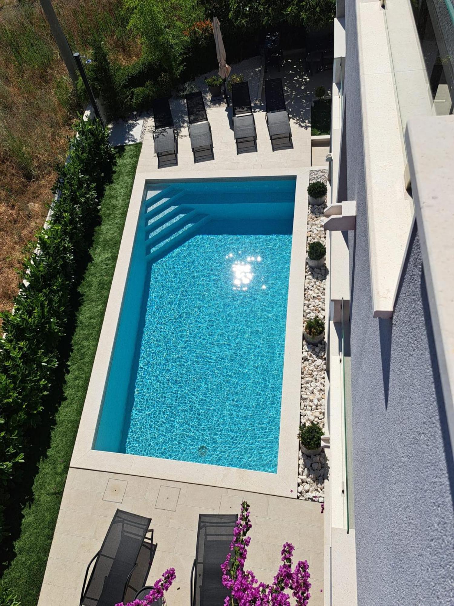Paulina Harmony Rooms Seget Vranjica Exterior photo