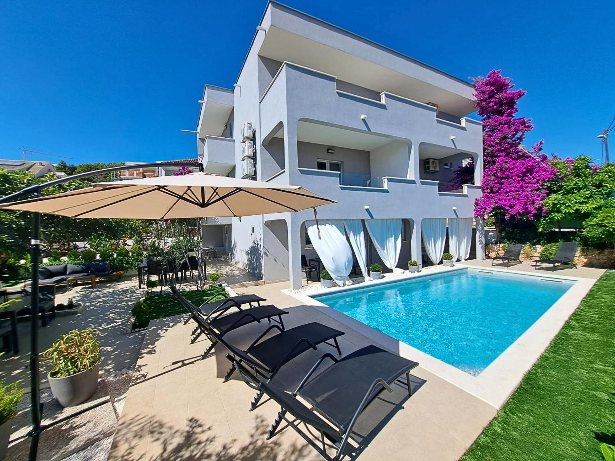 Paulina Harmony Rooms Seget Vranjica Exterior photo